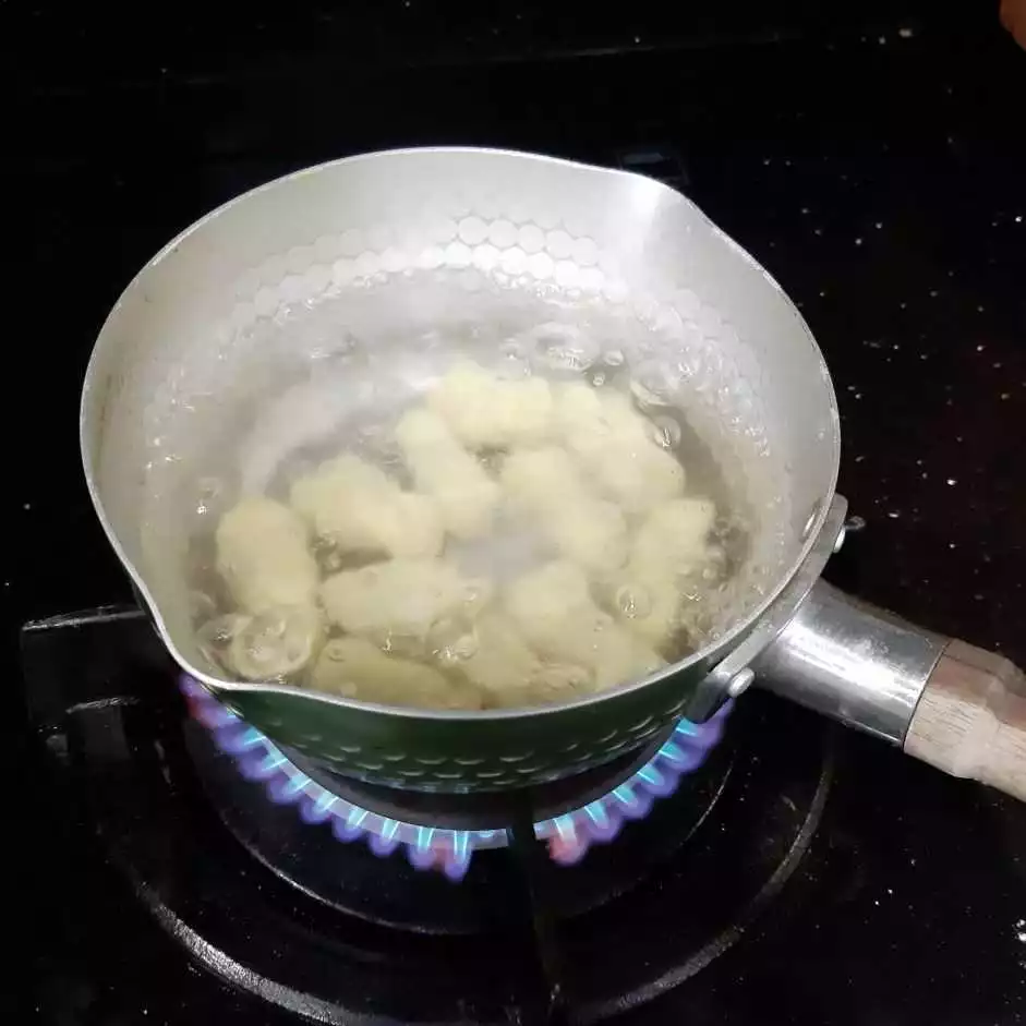 Step 4 Gnocchi With Creamy Smoked Beef