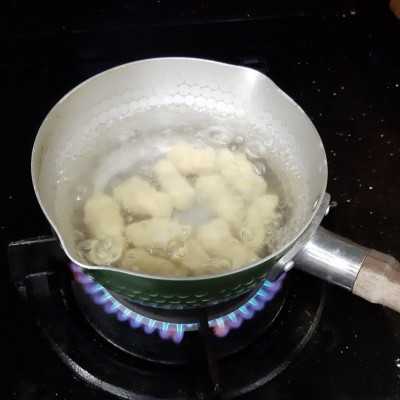 Step 4 Gnocchi With Creamy Smoked Beef #JagoMasakMinggu4Periode3