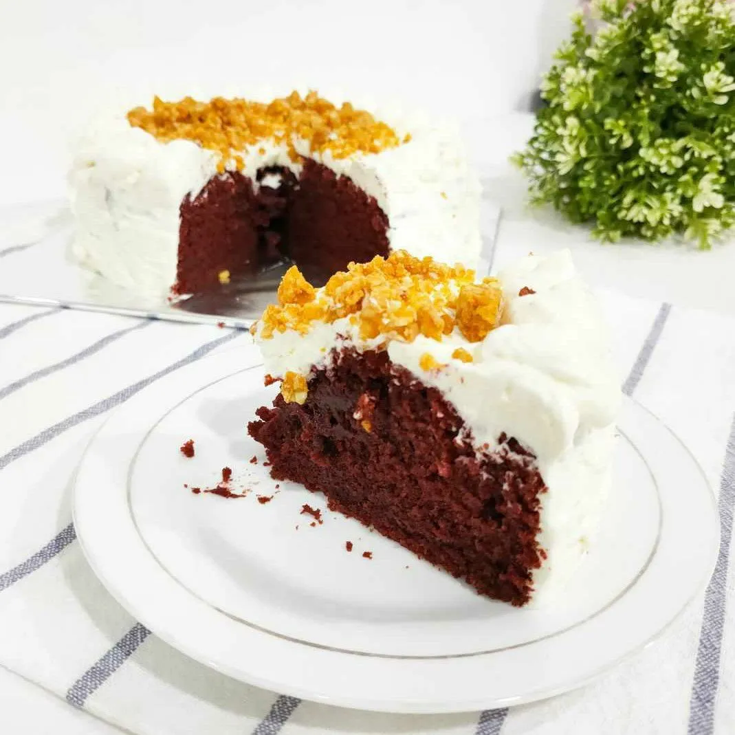 Red velvet Cake #JagoMasakMinggu4Periode3