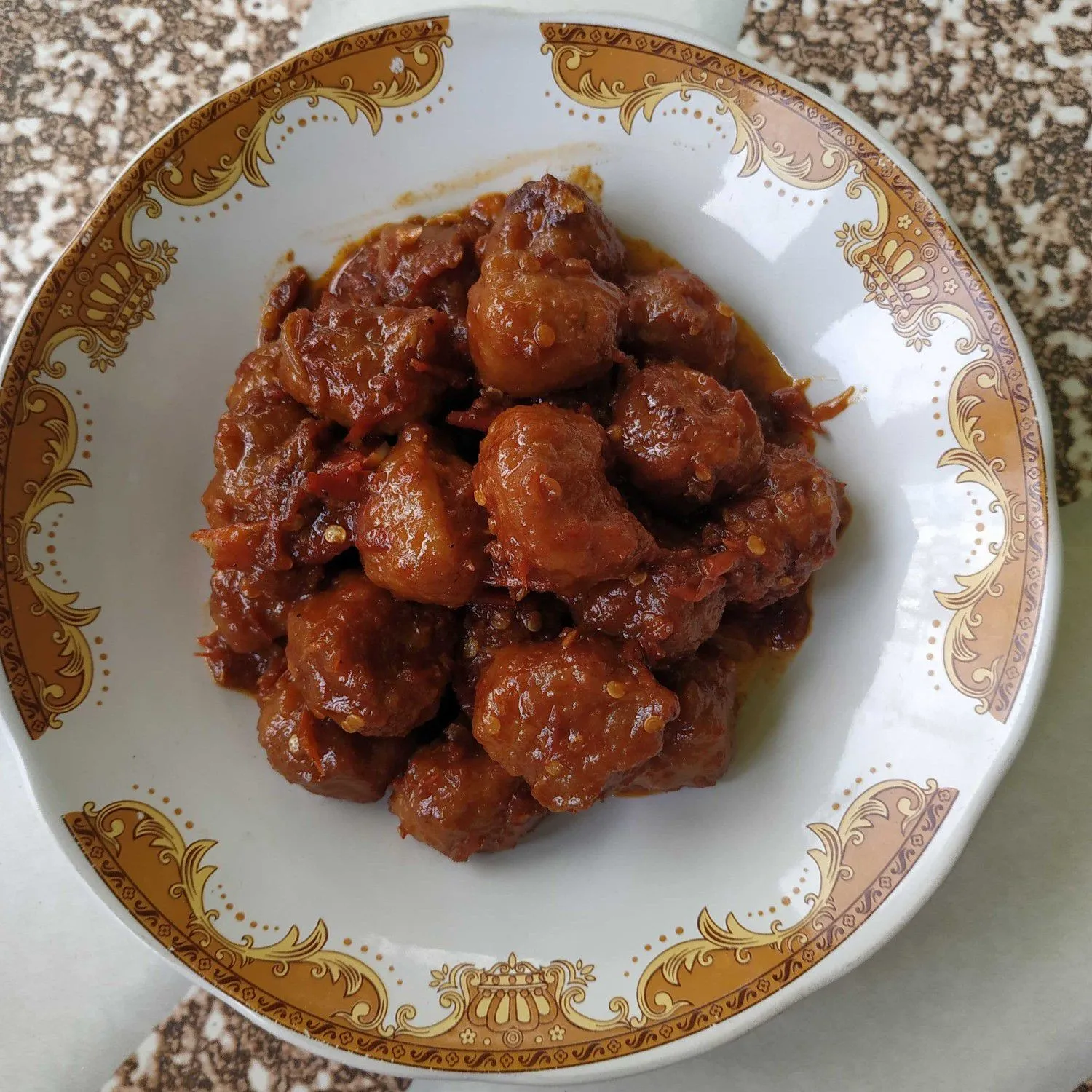 Pentol Pedas
