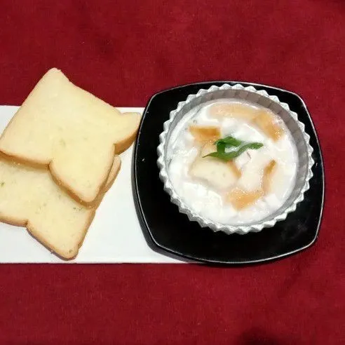 Siap dinikmati di sore hari.