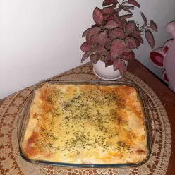 Beef Lasagna ala mommy #JagoMasakMinggu4Periode3