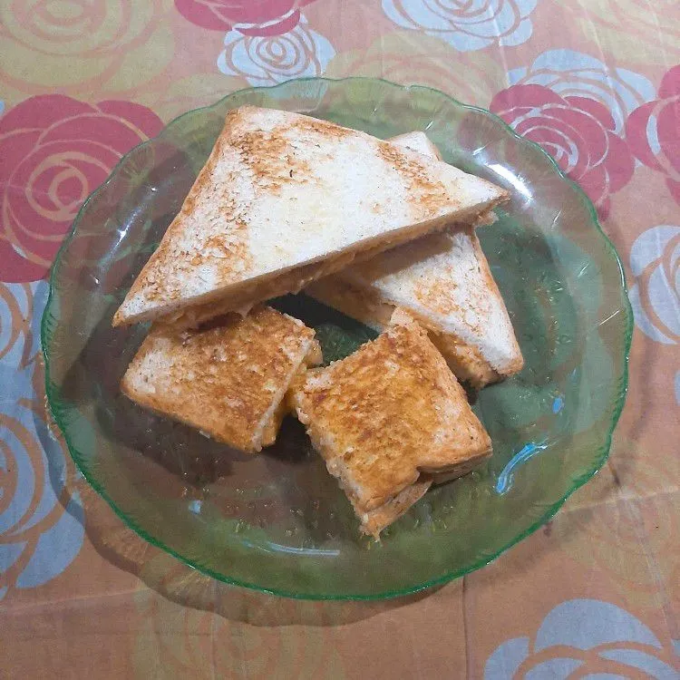 Sandwich Telur Mentai