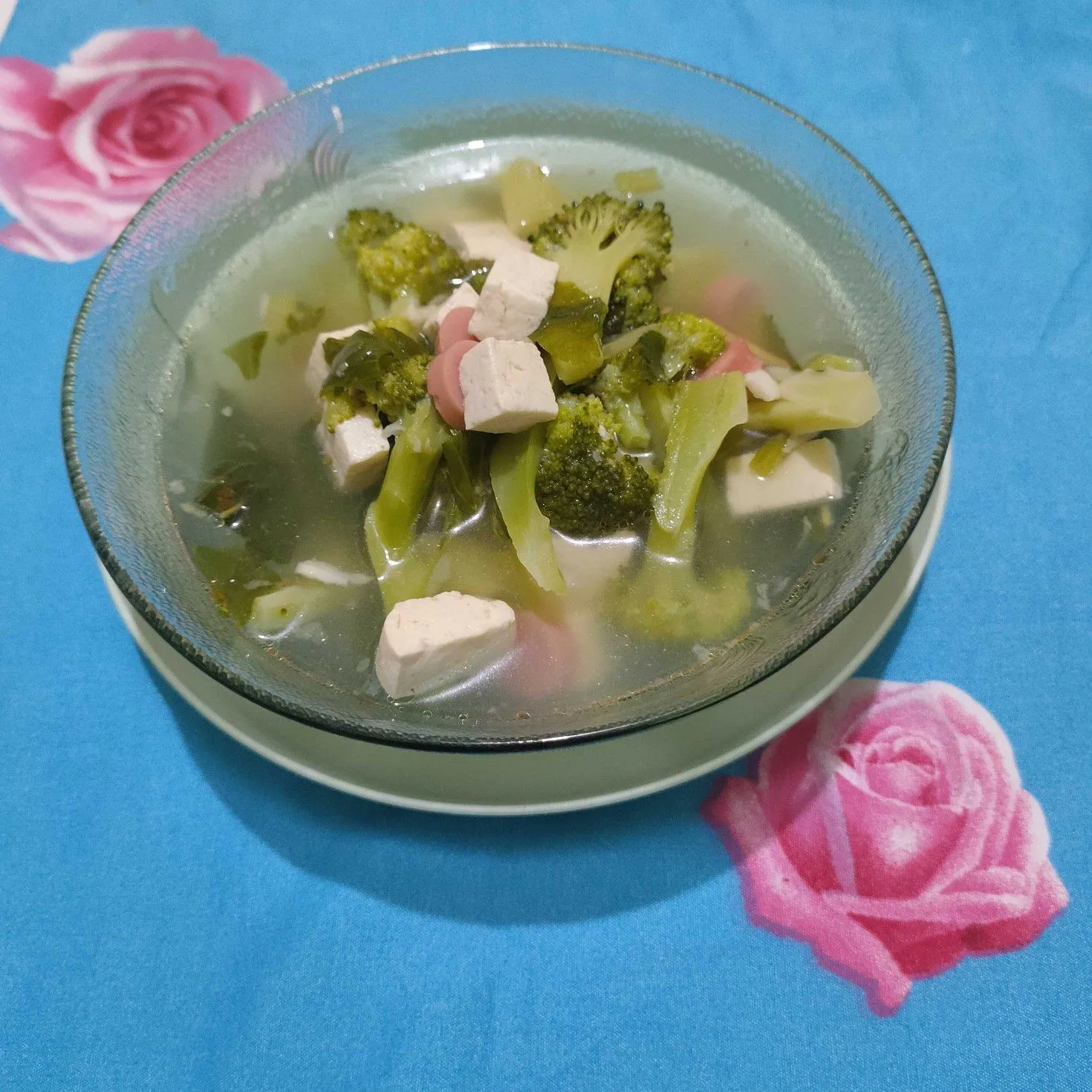 Sup Tofu Brokoli