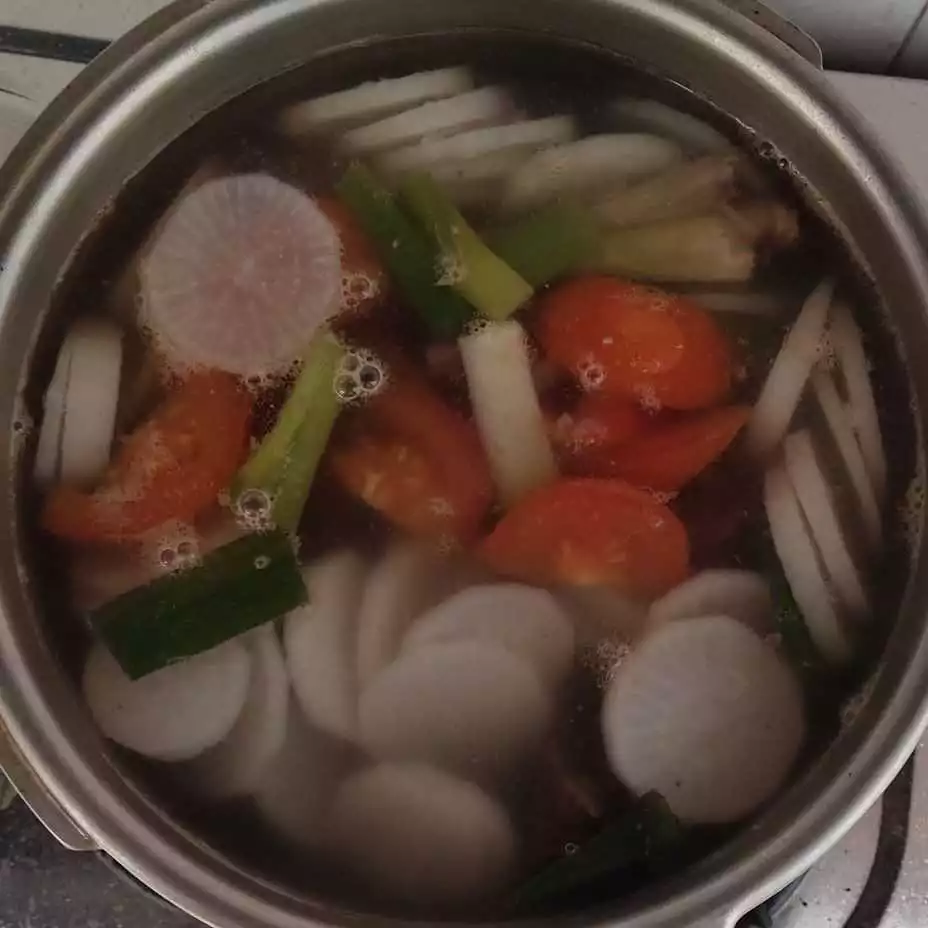 Step 4 Soto Bandung