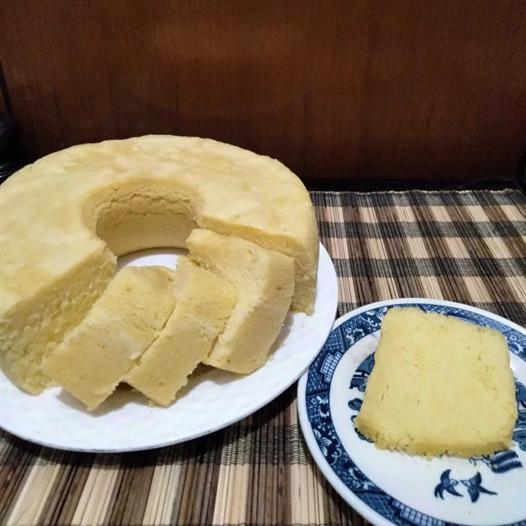 Resep Cake Tape Kukus Sederhana Rumahan di Yummy App