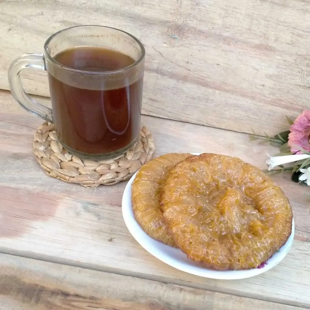 Kue Cucur Gula Jawa