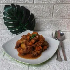 Beef Stew #JagoMasakMinggu4Periode3