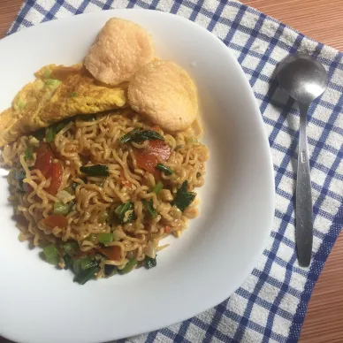 Mie Tek-Tek Goreng Seblak
