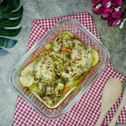 Roasted Chicken #JagoMasakMinggu4Periode3