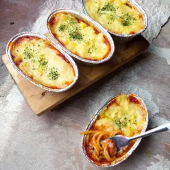 Spaghetti Brulee #JagoMasakMinggu4Periode3