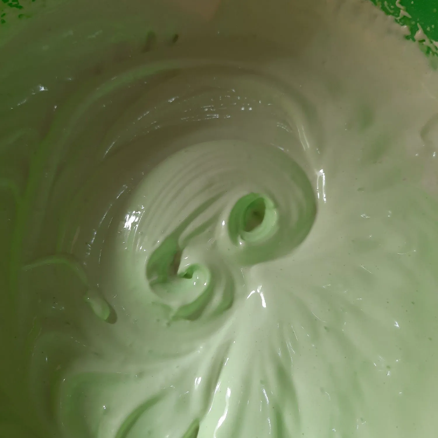 Step 4 Cake Potong Pandan