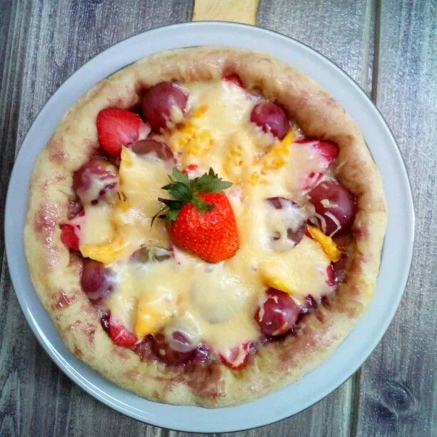 Pizza Buah #JagoMasakMinggu4Periode3