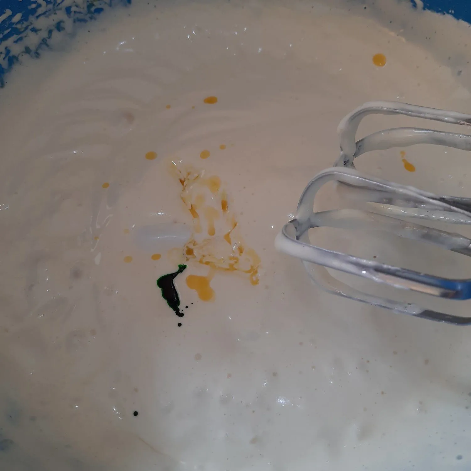 Step 3 Cake Potong Pandan