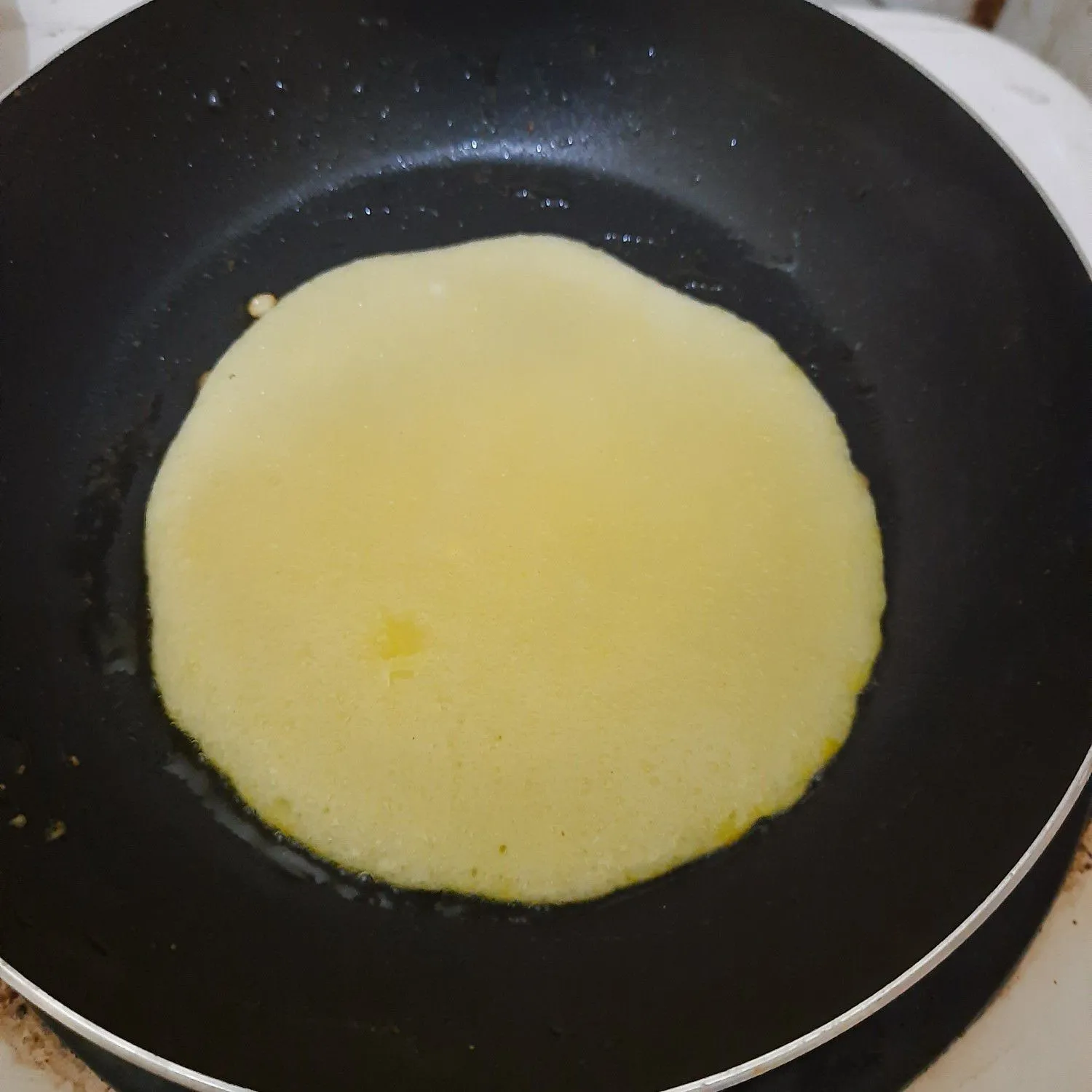 Step 6 Fluffy Honey Pancake
