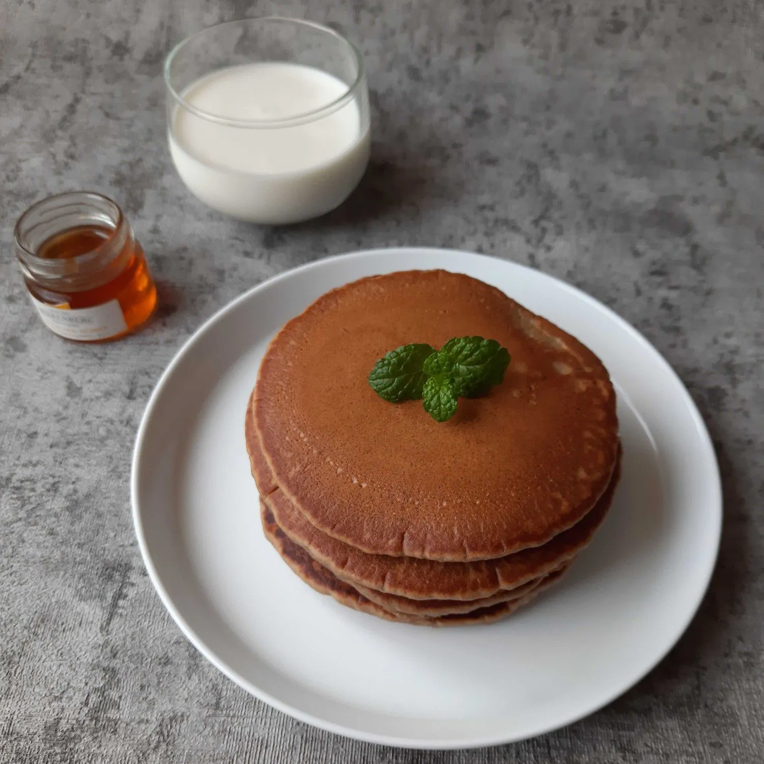 Pancake Cokelat #JagoMasakMinggu4Periode3