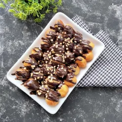 Loukoumades / Donat Yunani #JagoMasakMinggu4Periode3