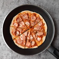 Pizza Teflon #JagoMasakMinggu4Periode3
