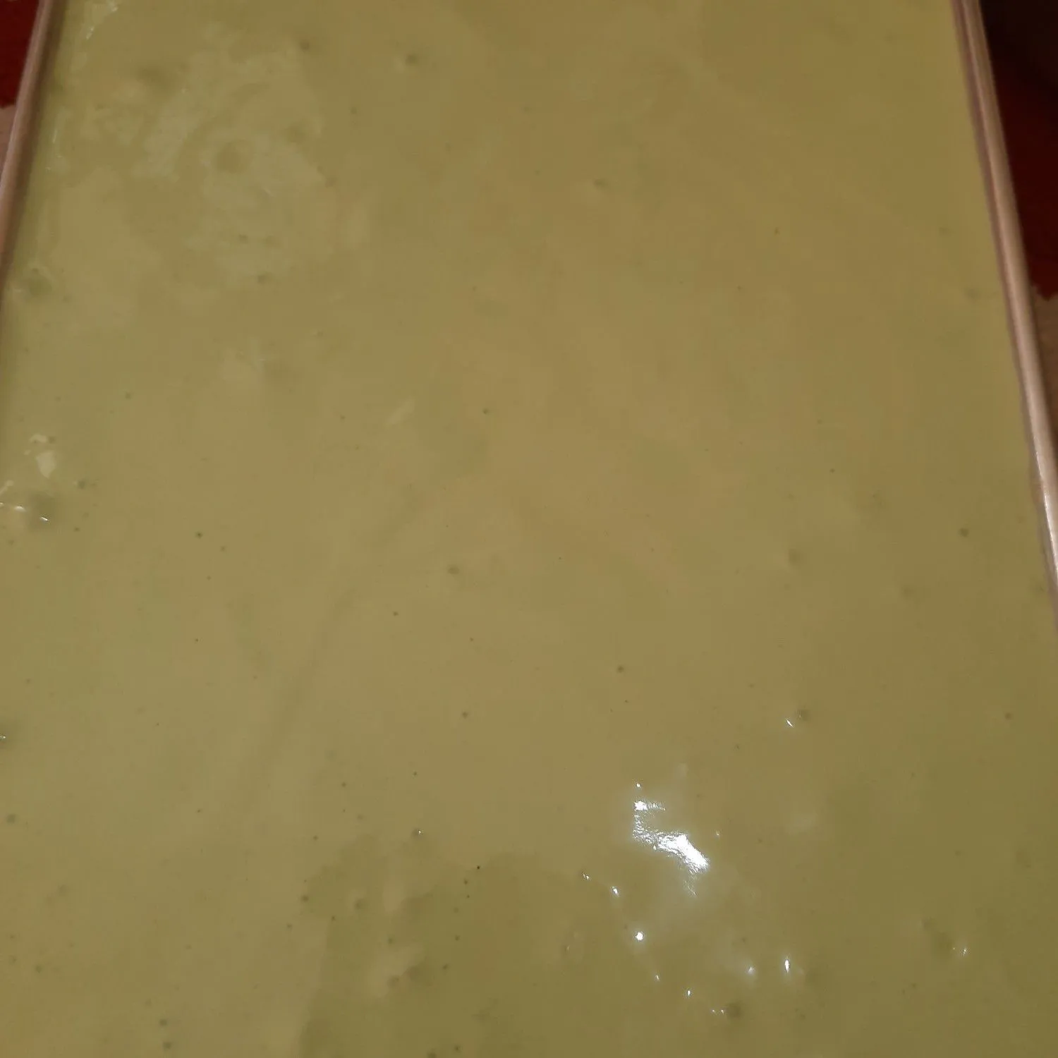 Step 6 Cake Potong Pandan