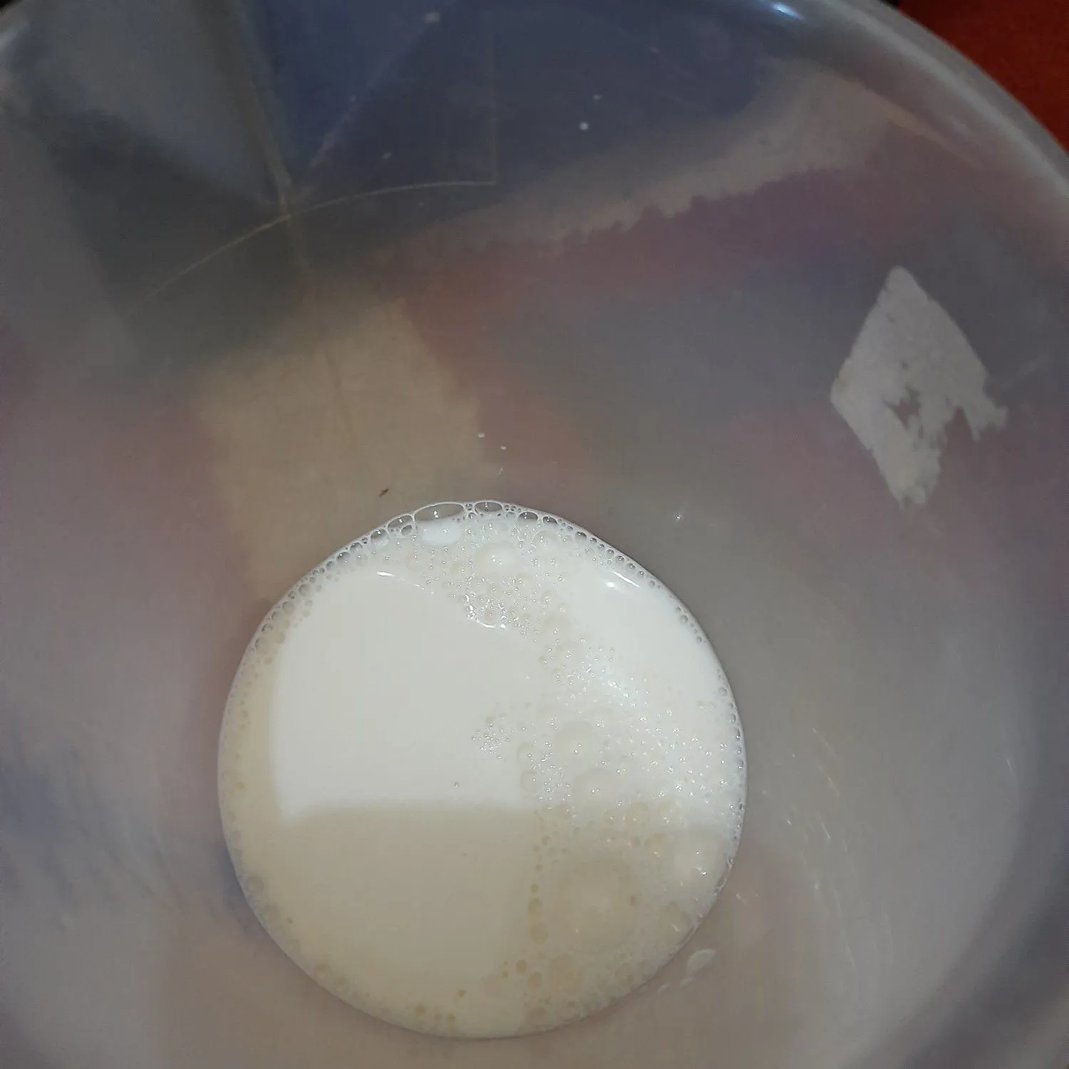 Step 2 Fluffy Honey Pancake