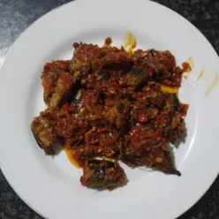 Tongkol Pedas Manis