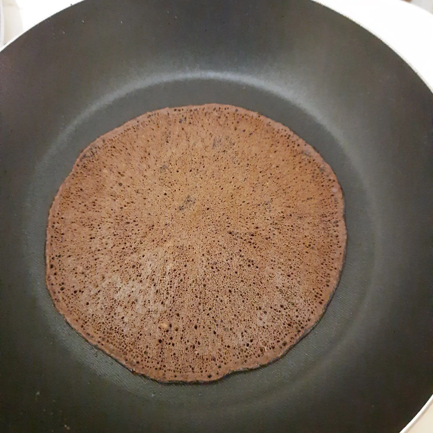 Step 5 Chocolate Pancake