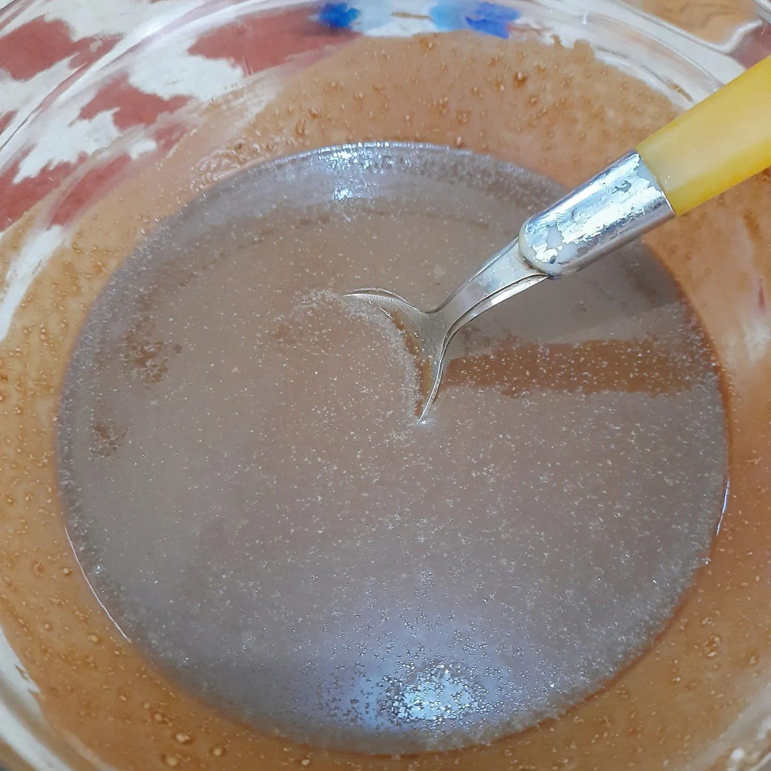 Step 3 Chocolate Pancake