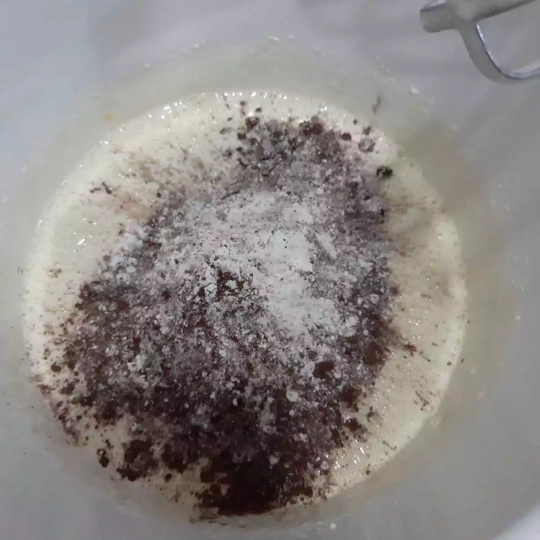 Step 3 Swedish Sticky Chocolate Cake