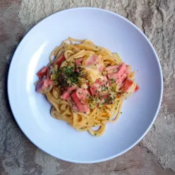 Spaghetti Carbonara #JagoMasakMinggu4Periode3