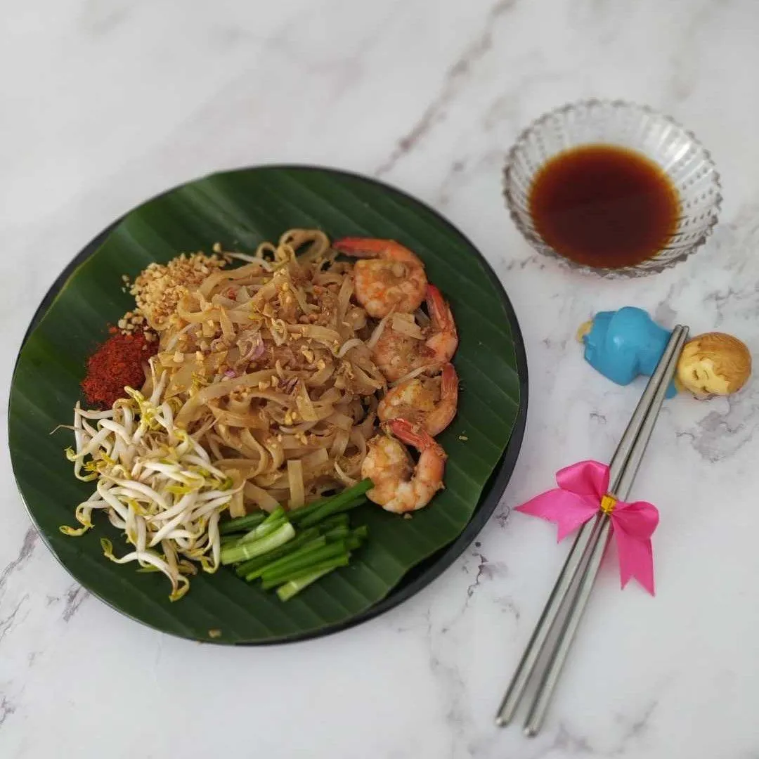 Pad Thai With Prawns #JagoMasakMinggu4Periode3