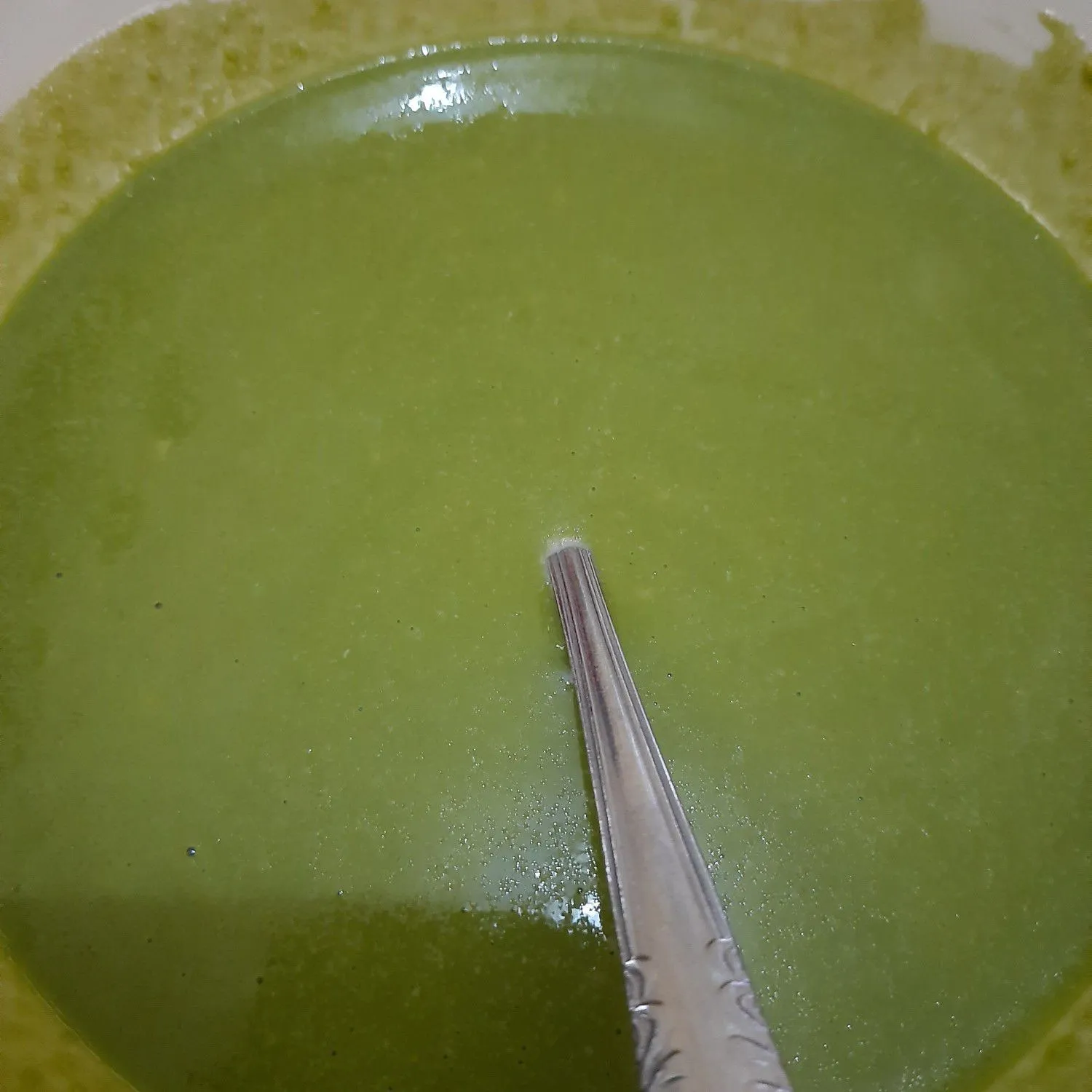 Step 5 Greentea Pancake
