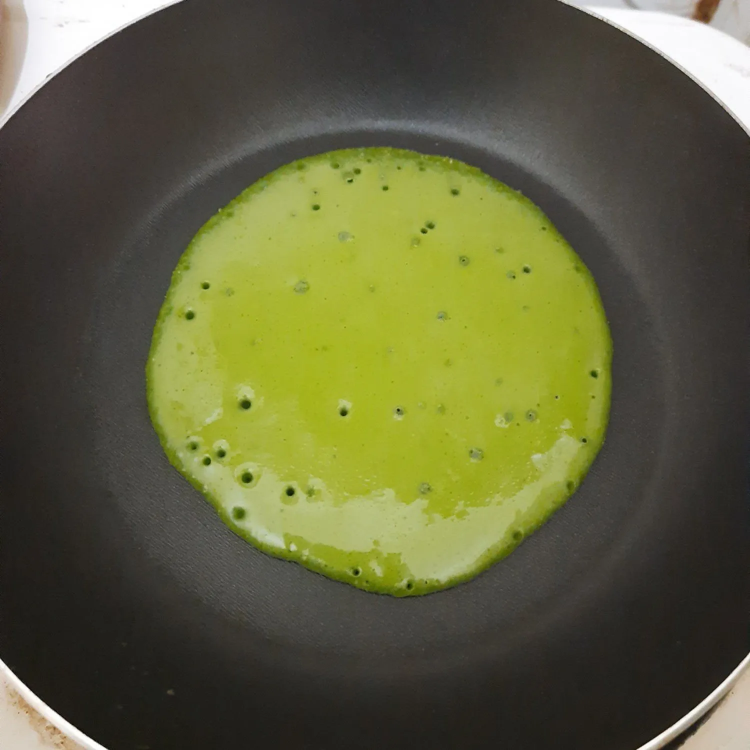 Step 6 Greentea Pancake