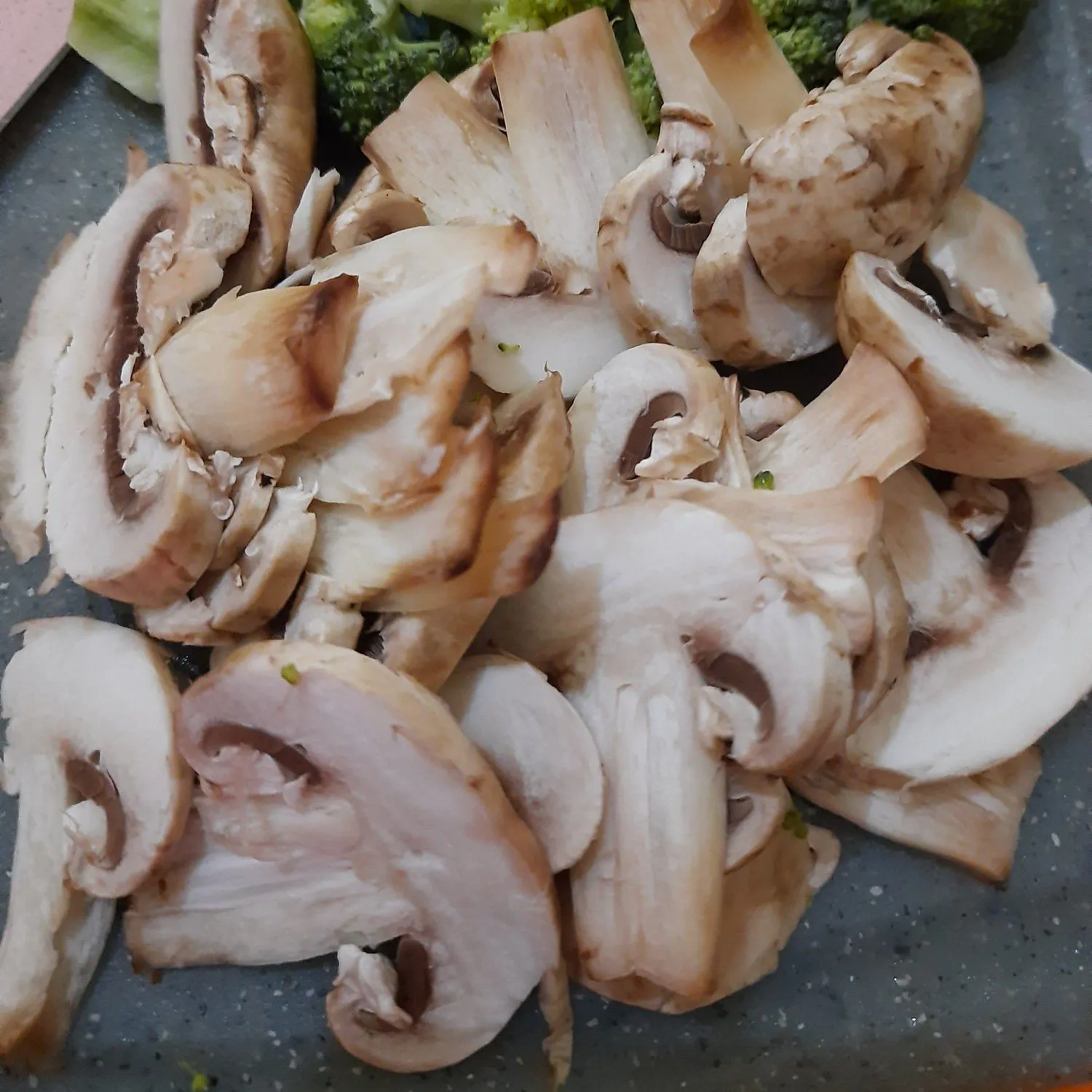 Step 2 Sirloin Steak with Mushroom Sauce