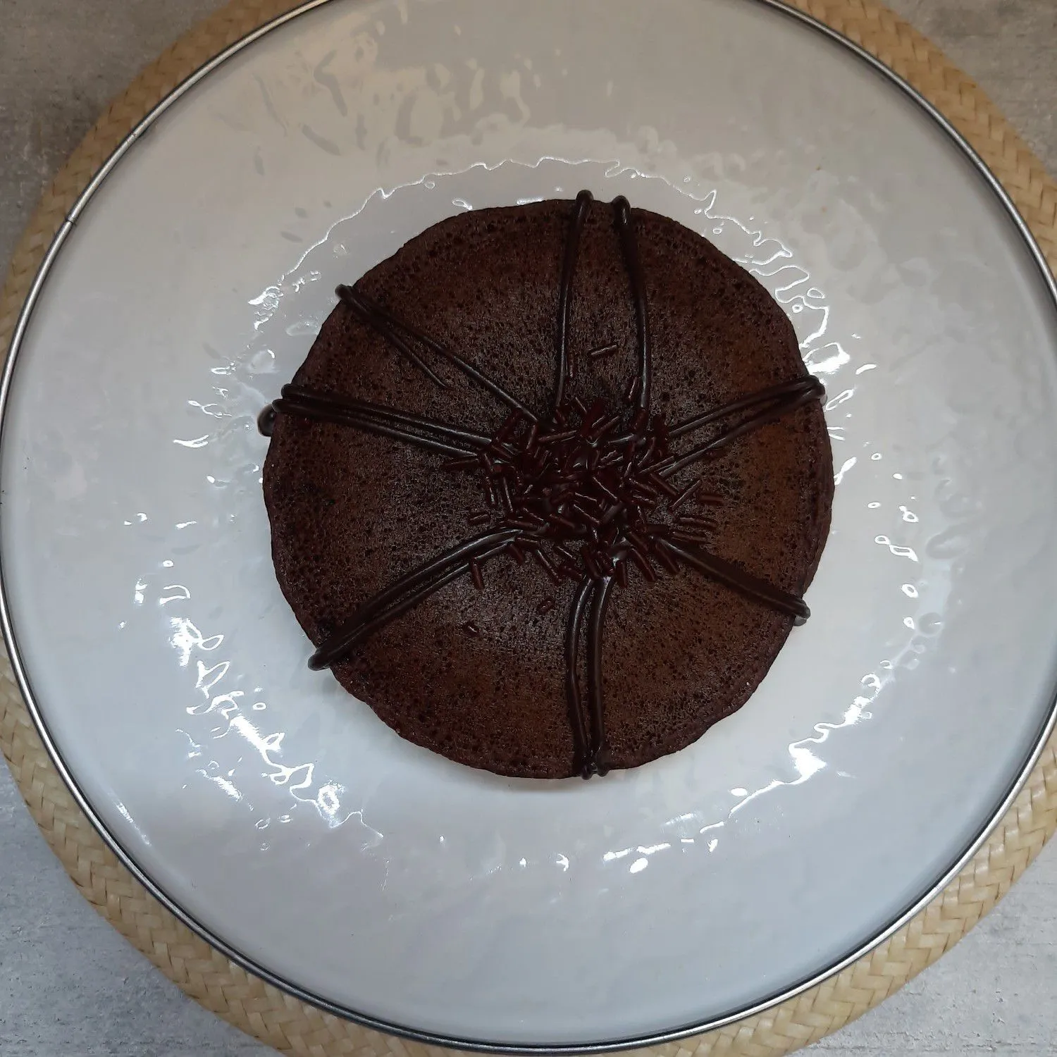 Step 6 Chocolate Pancake