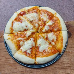 Margherita Pizza #JagoMasakMinggu4Periode3