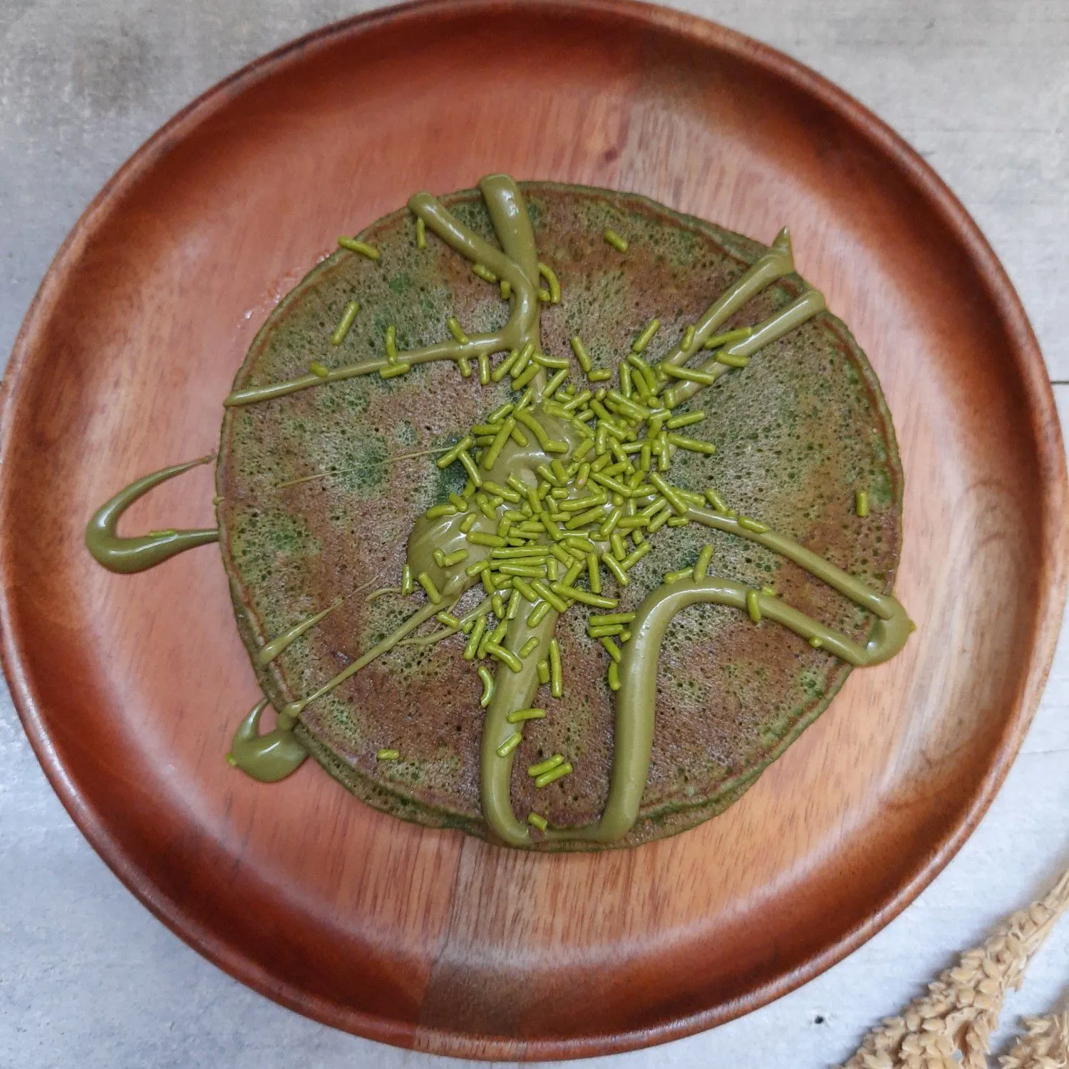 Step 8 Greentea Pancake