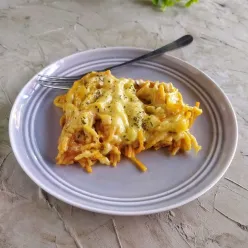 Baked Spaghetti With Bechamel Sauce #JagoMasakMinggu4Periode3