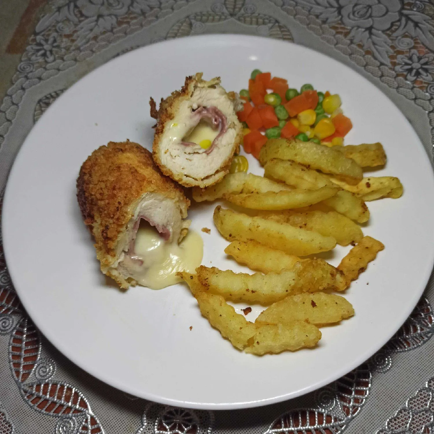 Chicken Cordon Bleu #JagoMasakMinggu4Periode3