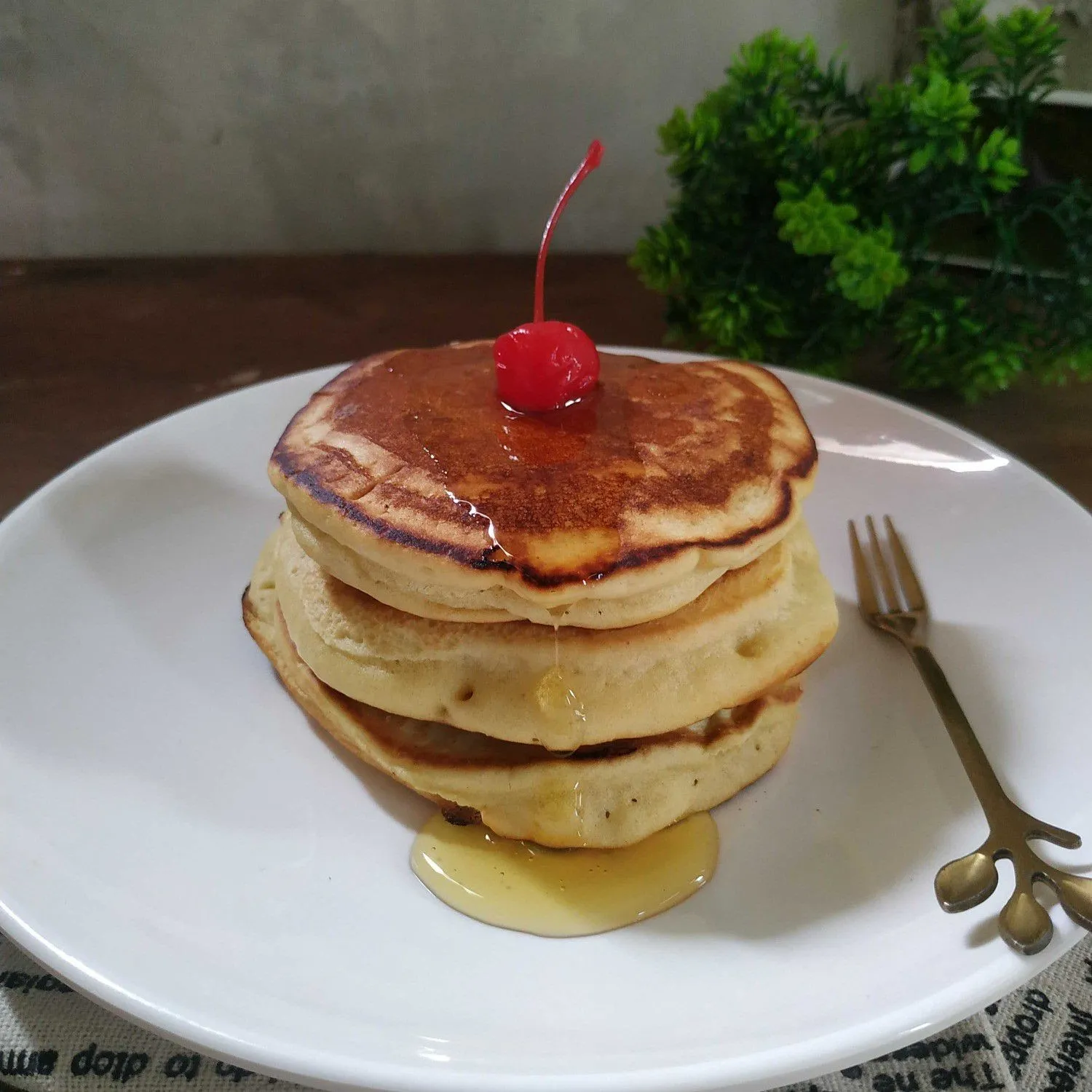 Eggless Pancake #JagoMasakMinggu4Periode3