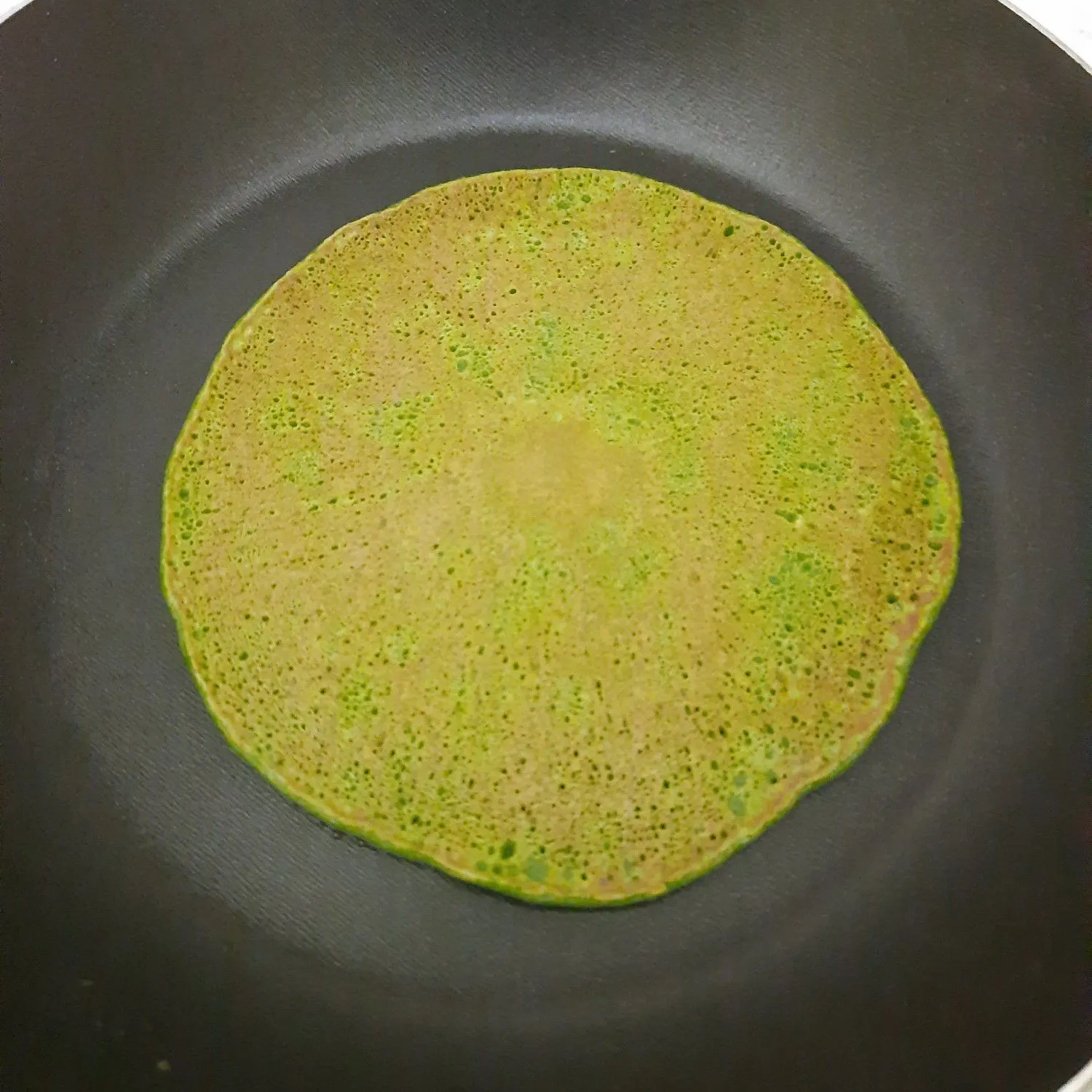 Step 7 Greentea Pancake