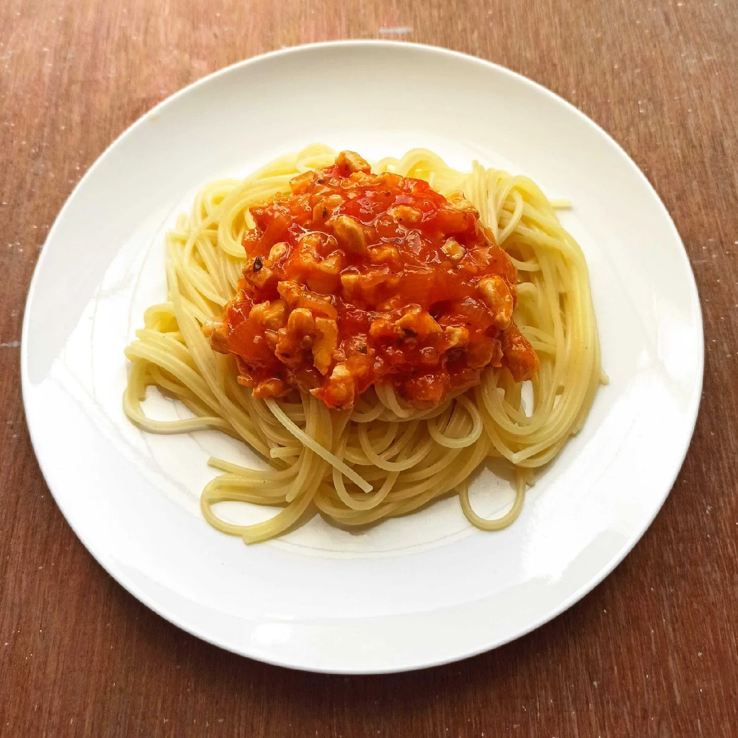Spaghetti Chicken Bolognese #JagoMasakMinggu4Periode3