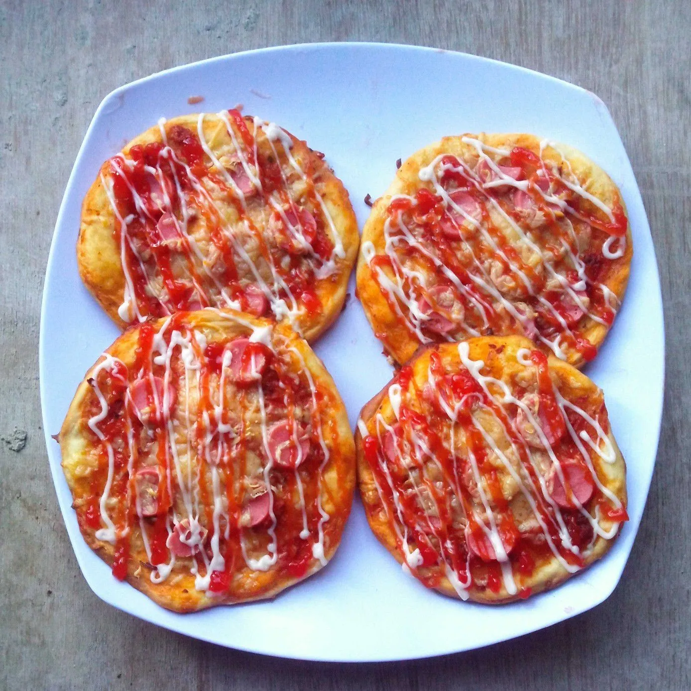 Mini Pizza #JagoMasakMinggu4Periode3