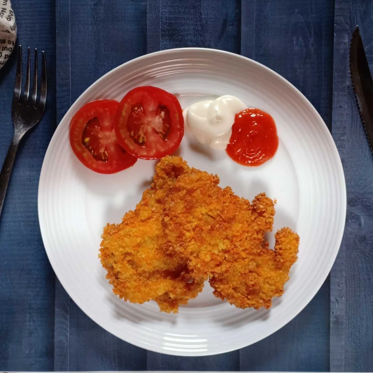 Chicken Schnitzel #JagoMasakMinggu4Periode3