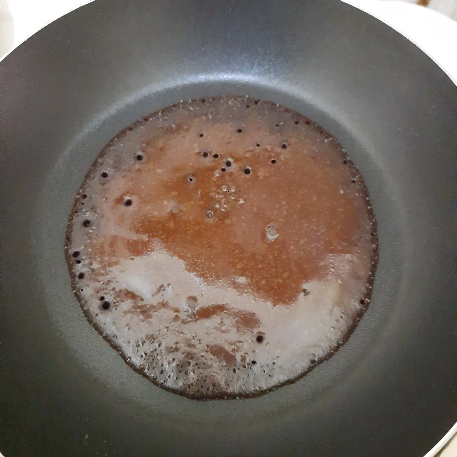 Step 4 Chocolate Pancake