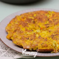 Vegetable Omelette