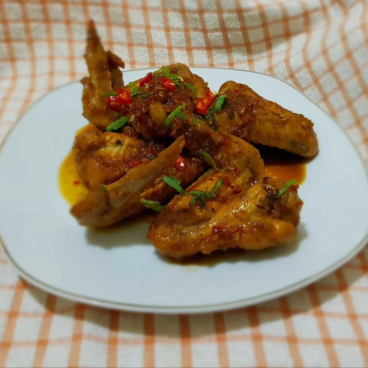 Ayam Kecap Pedas Manis