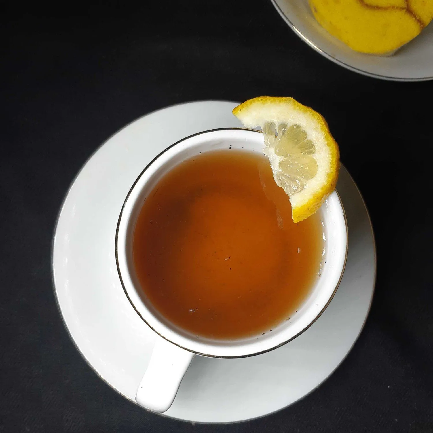 Lemon Tea Hangat