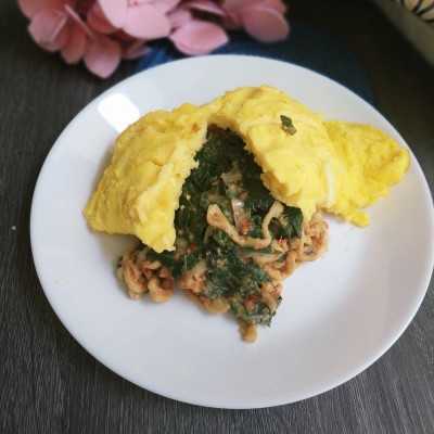 Step 8 Omelette Pical #JagoMasakMinggu5Periode3