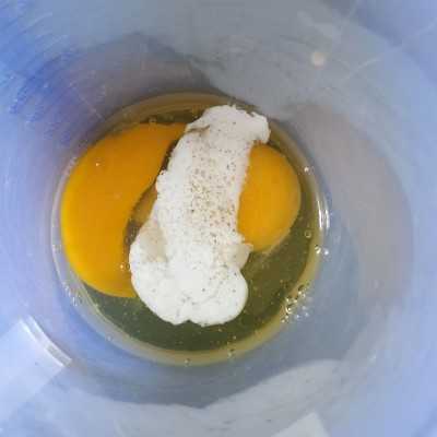 Step 6 Omelette Pical #JagoMasakMinggu5Periode3