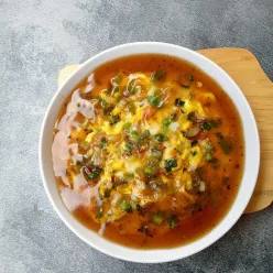 Dadar Telur Saus Gravy #JagoMasakMinggu5Periode3